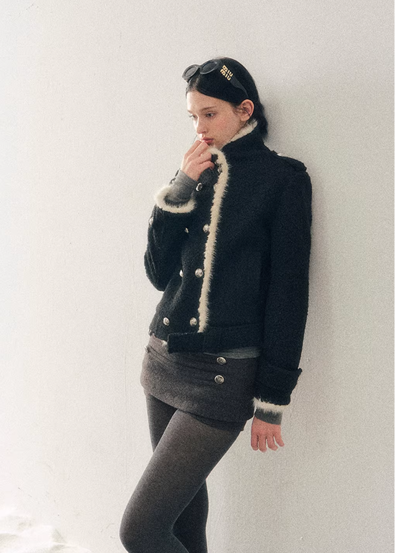 Quiet Night Wool Jacket