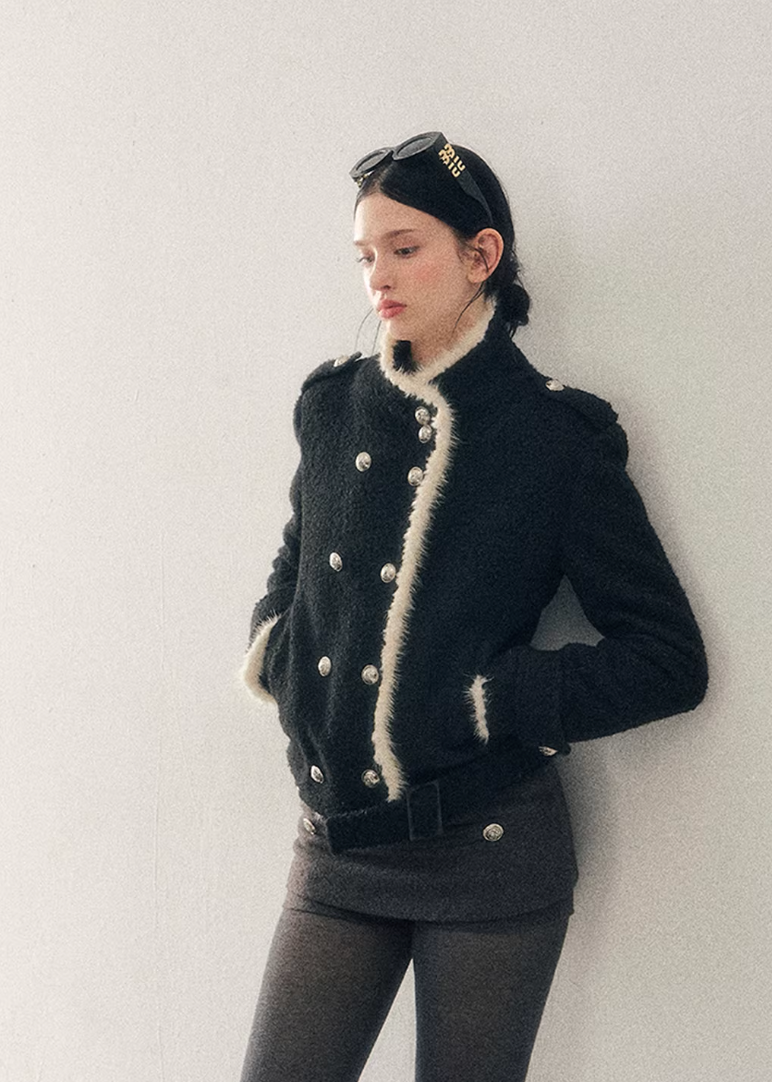Quiet Night Wool Jacket