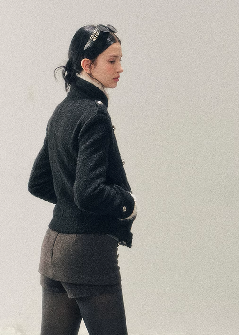 Quiet Night Wool Jacket