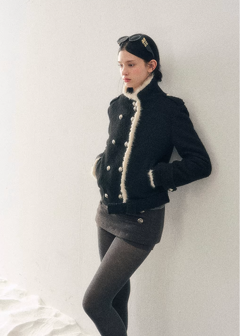 Quiet Night Wool Jacket