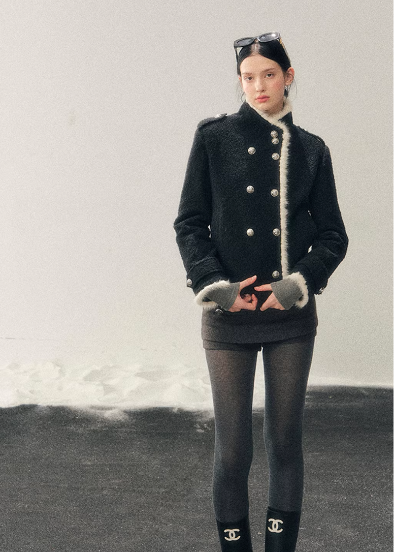 Quiet Night Wool Jacket