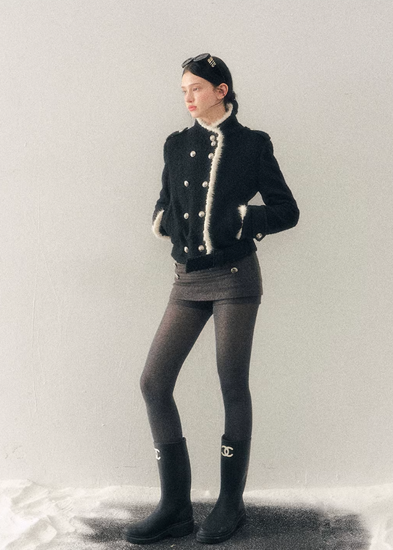 Quiet Night Wool Jacket