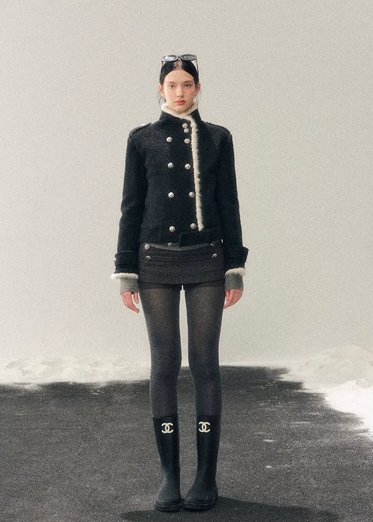 Quiet Night Wool Jacket