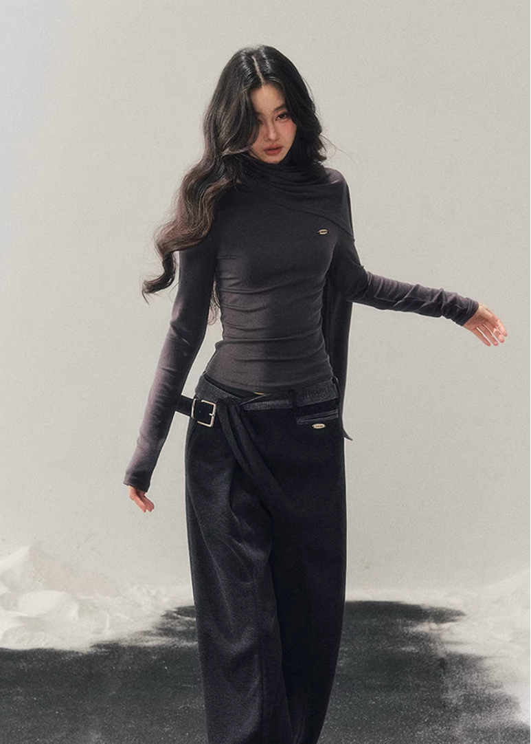 Soft Form Wool Long Sleeve