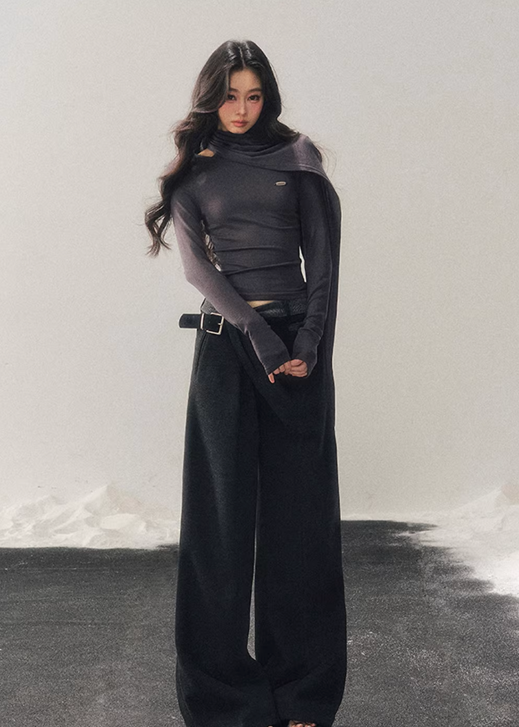 Soft Form Wool Long Sleeve