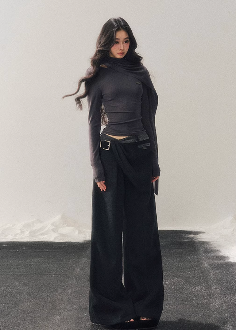 Soft Form Wool Long Sleeve