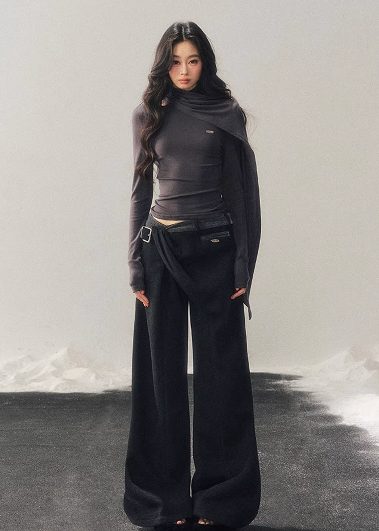 Soft Form Wool Long Sleeve