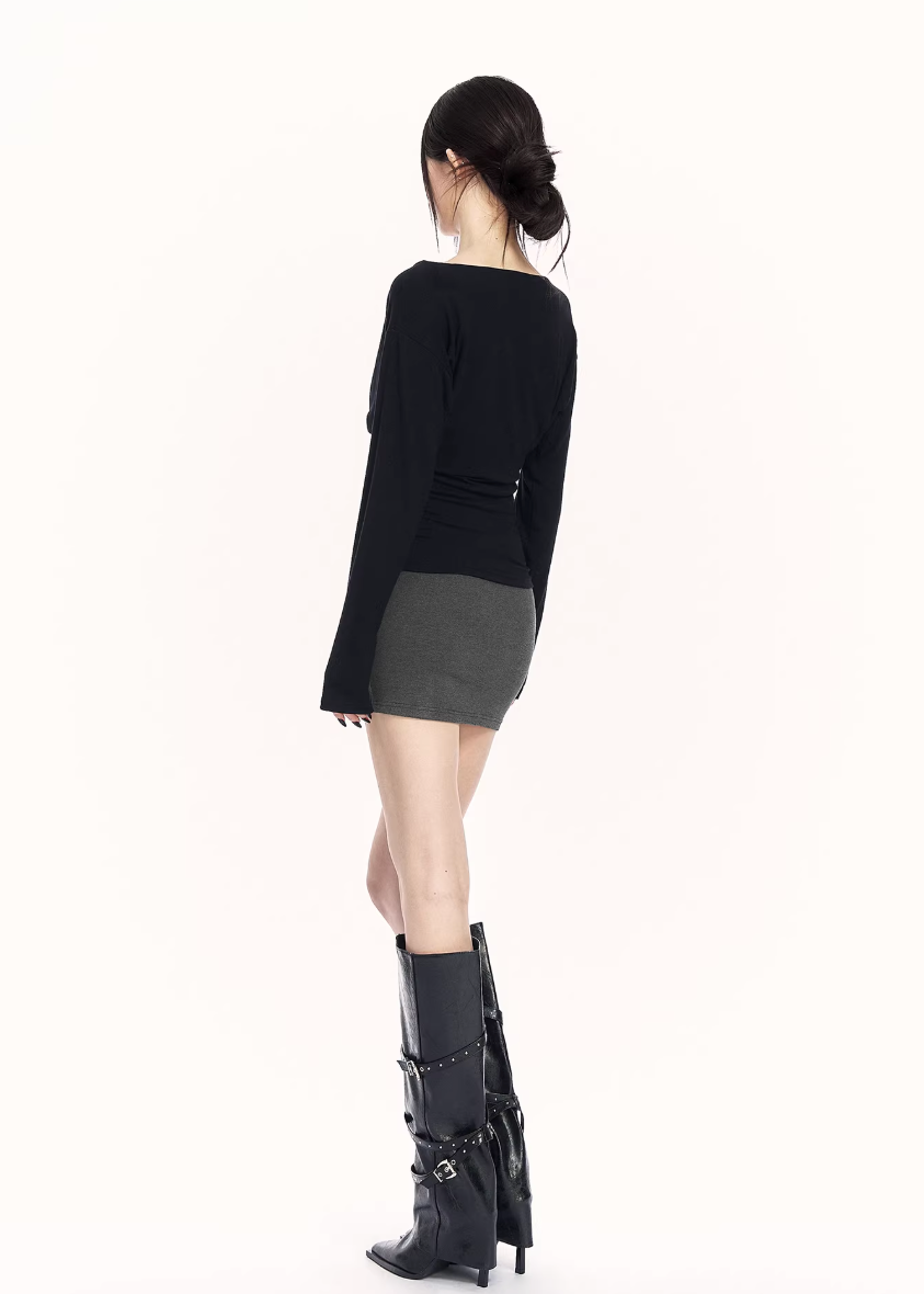 Split Tone Control Knit Set