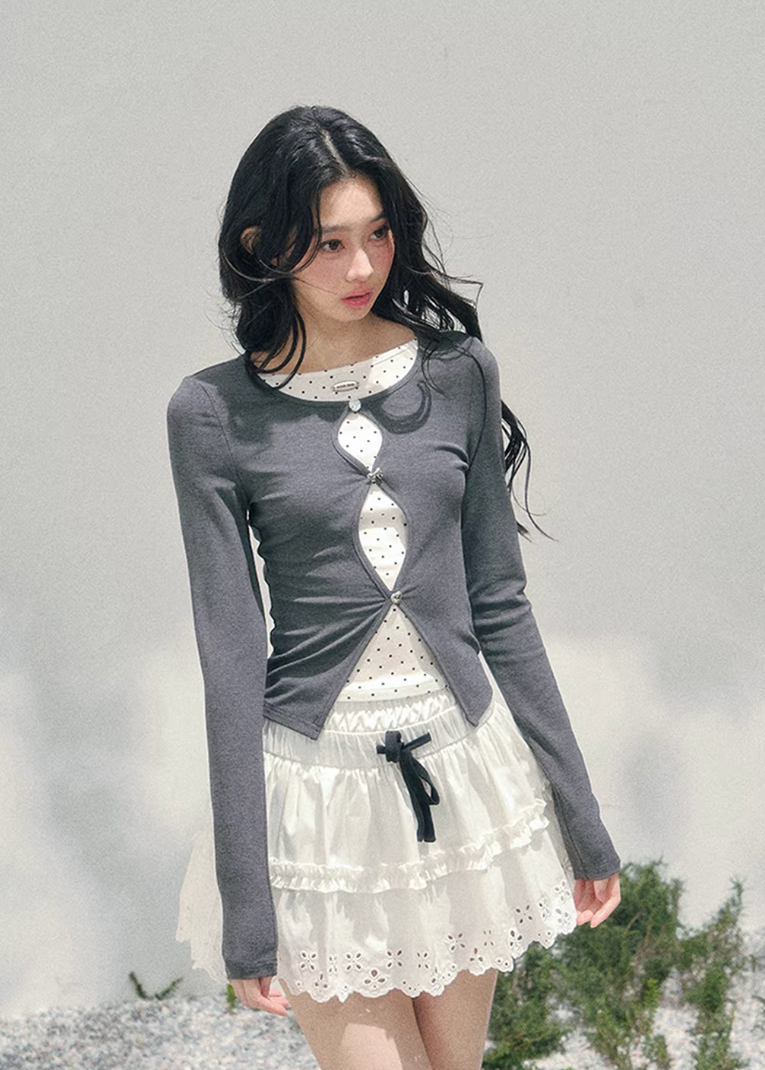 Twilight Gap Layered Top