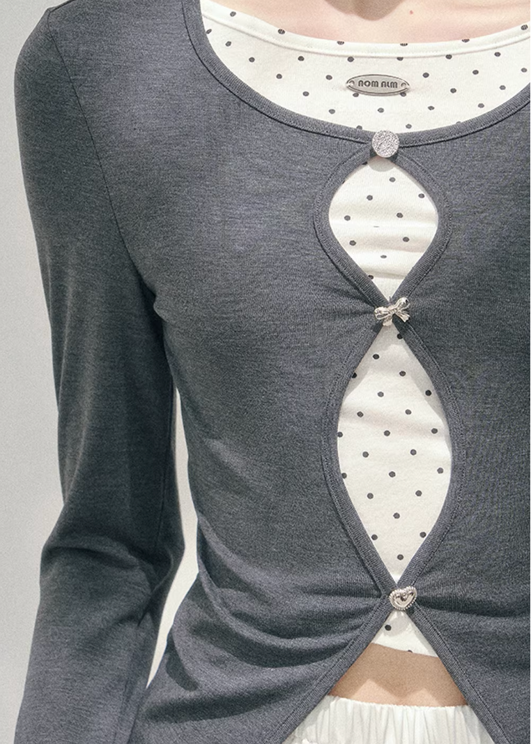 Twilight Gap Layered Top