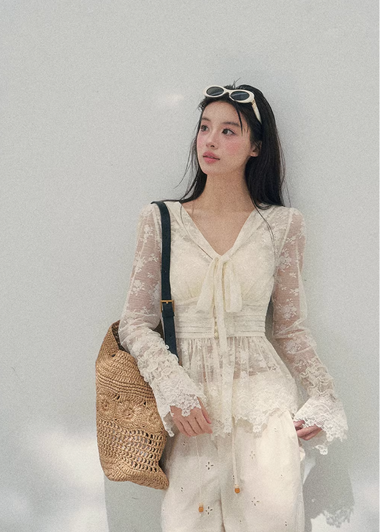 Remnant Dream Lace Top