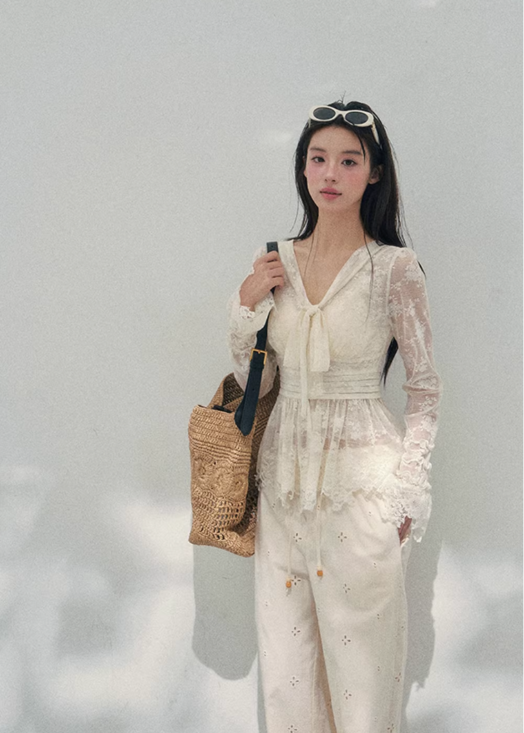 Remnant Dream Lace Top