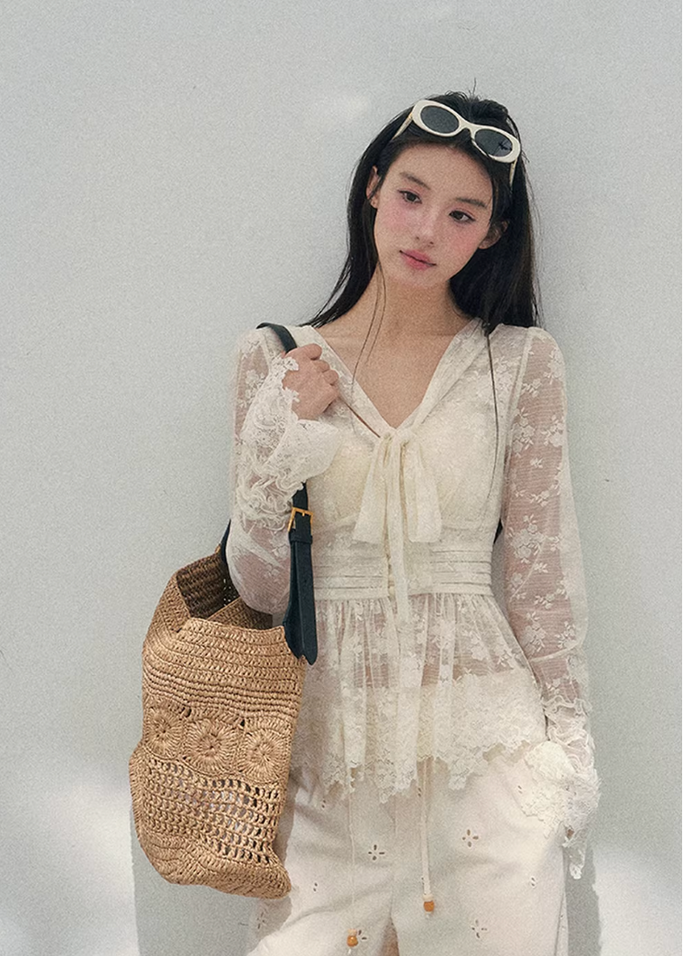 Remnant Dream Lace Top