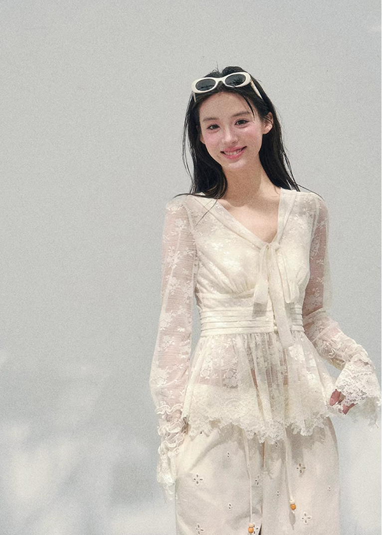 Remnant Dream Lace Top