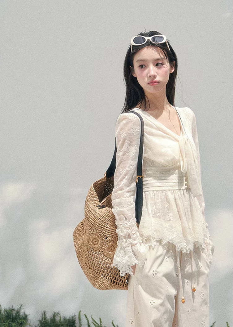 Remnant Dream Lace Top