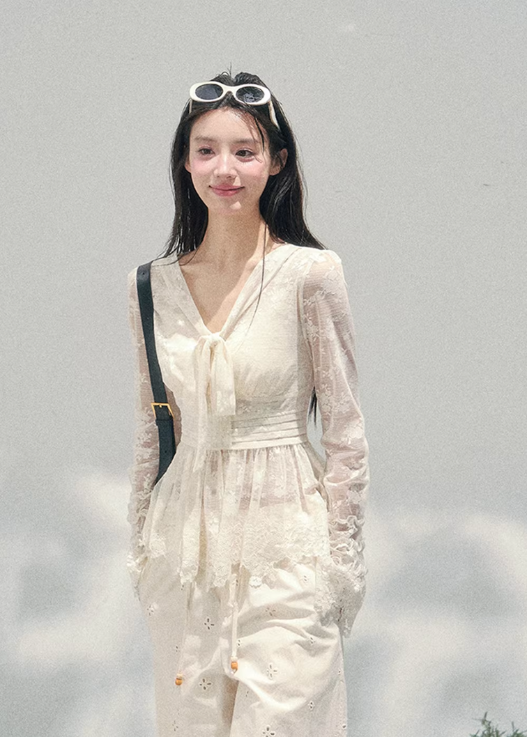 Remnant Dream Lace Top
