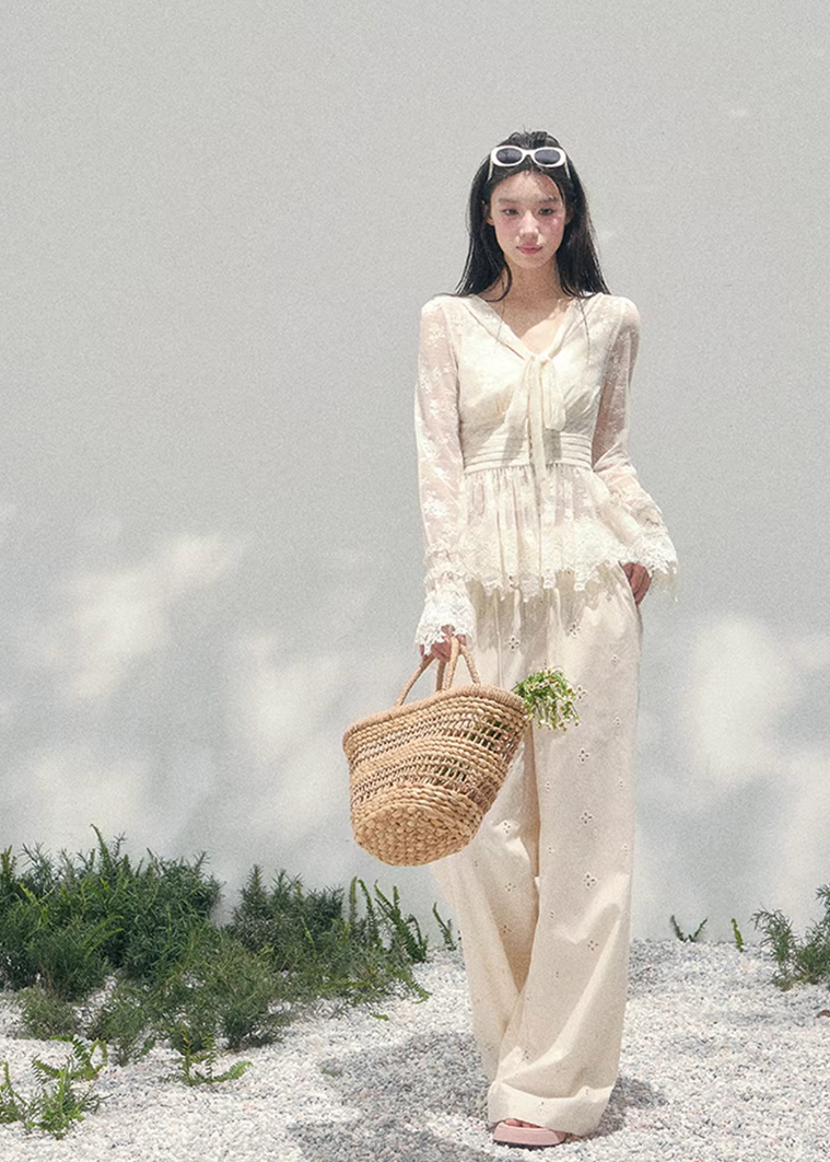 Remnant Dream Lace Top