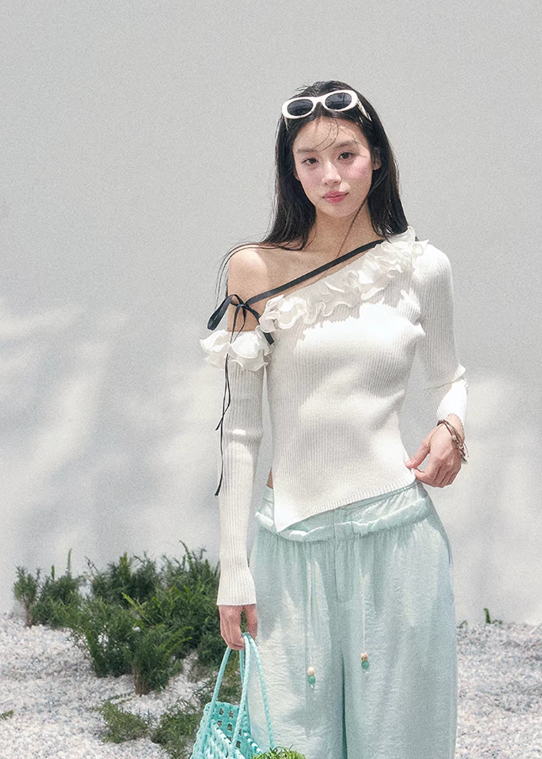 Douce Rêverie Asymmetric Knit