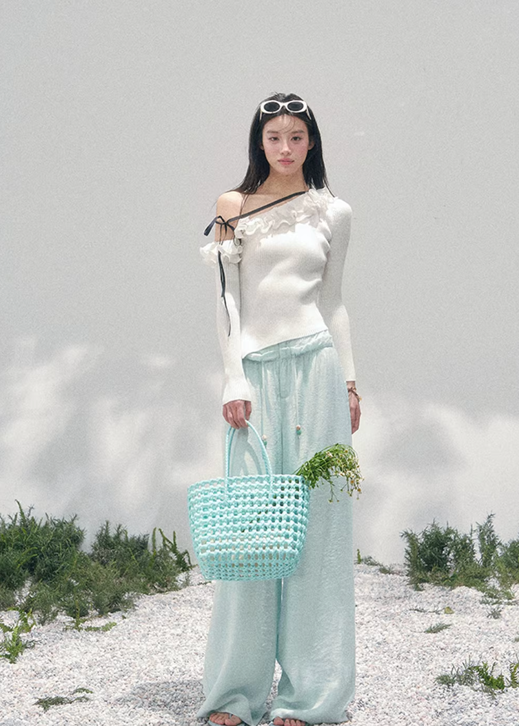 Douce Rêverie Asymmetric Knit
