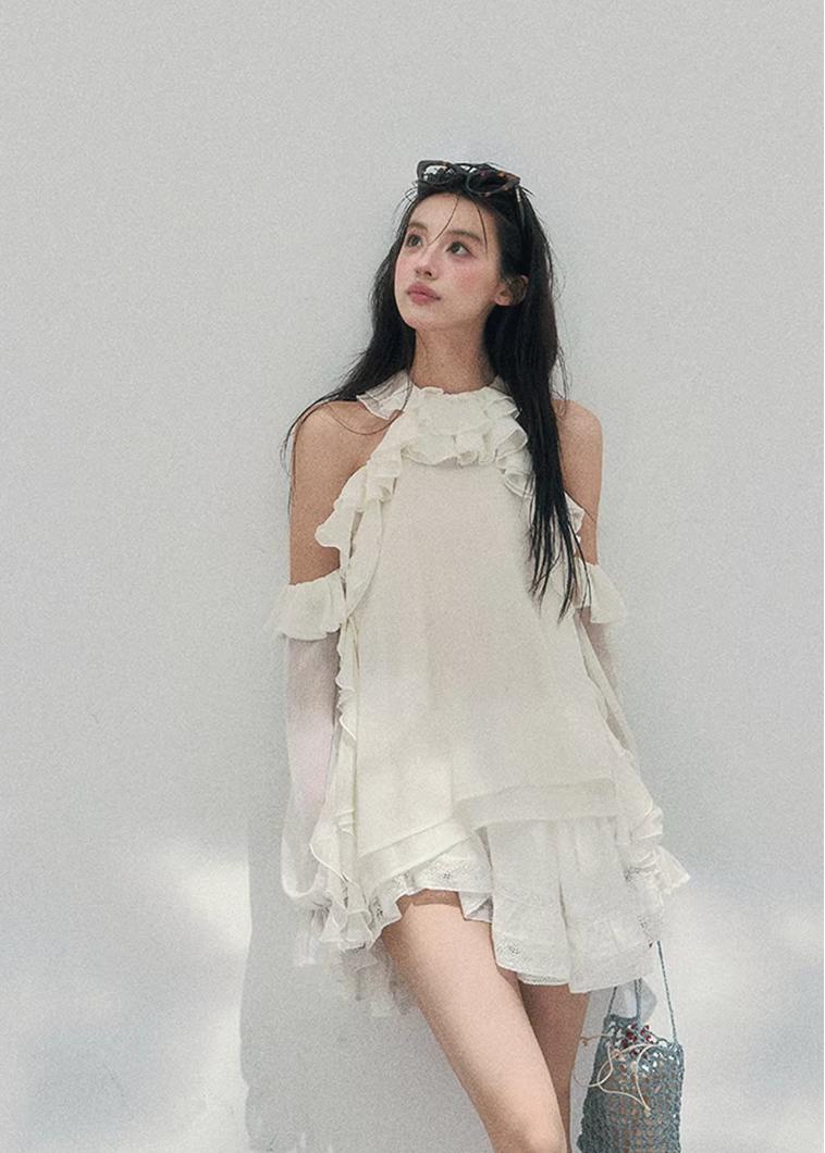 Heidi Fleur Sheer Blouse
