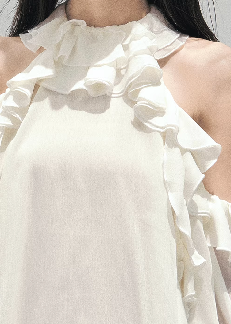 Heidi Fleur Sheer Blouse