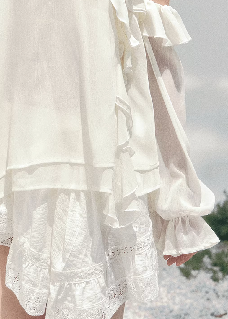 Heidi Fleur Sheer Blouse