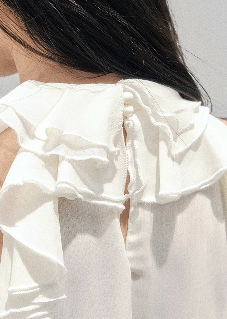 Heidi Fleur Sheer Blouse