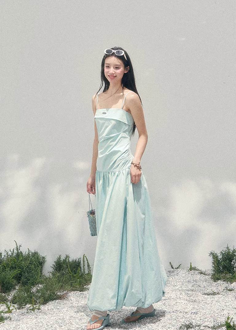 Floraison Seaside Slip Dress