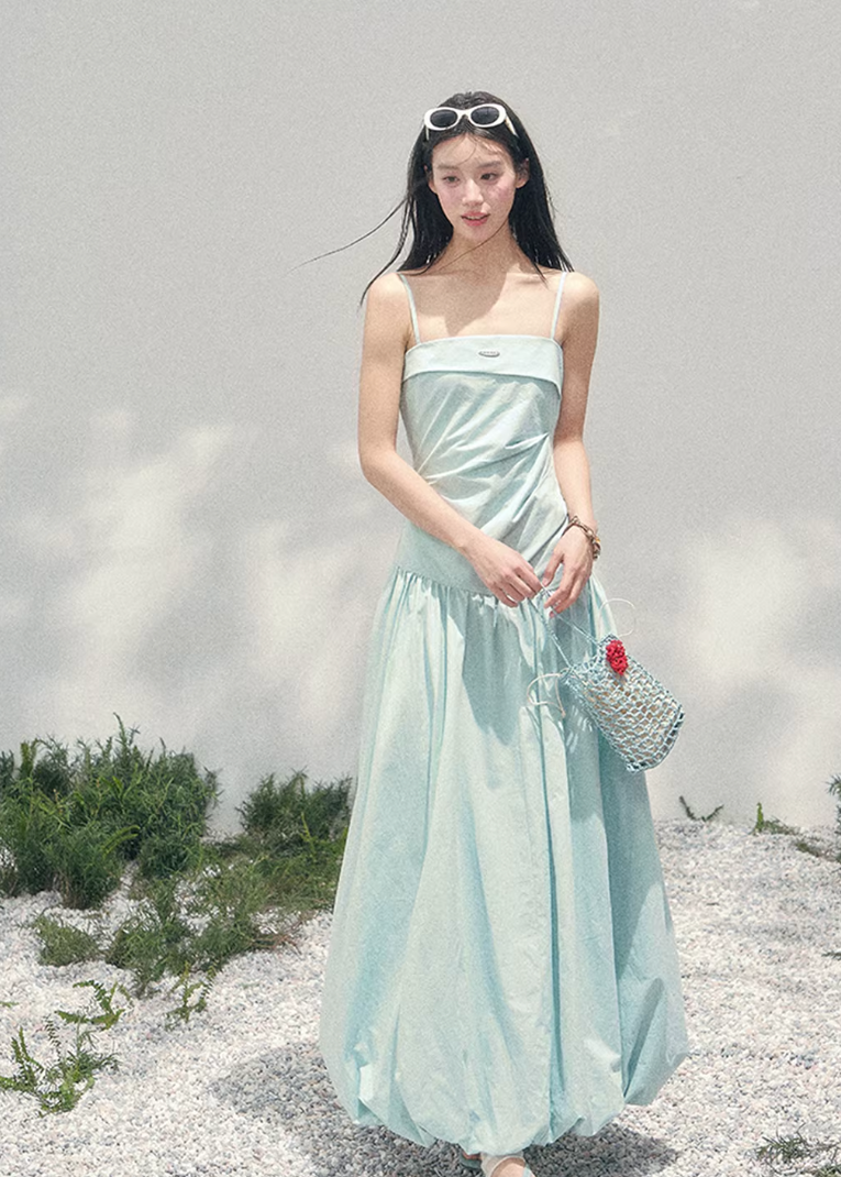 Floraison Seaside Slip Dress