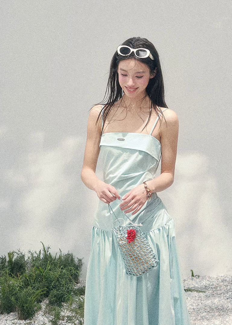 Floraison Seaside Slip Dress