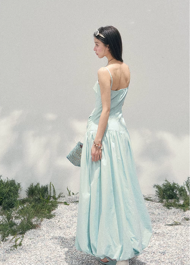 Floraison Seaside Slip Dress