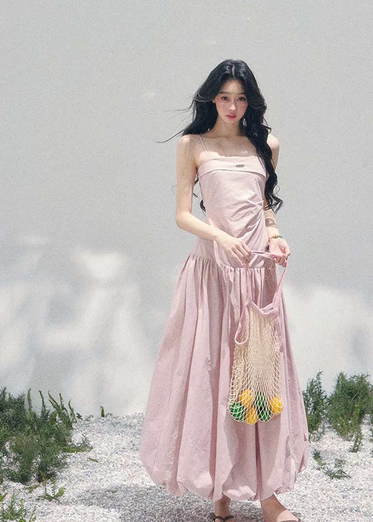 Floraison Seaside Slip Dress