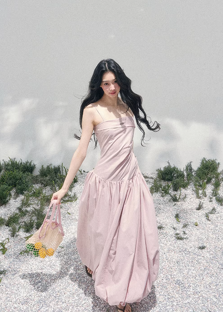 Floraison Seaside Slip Dress
