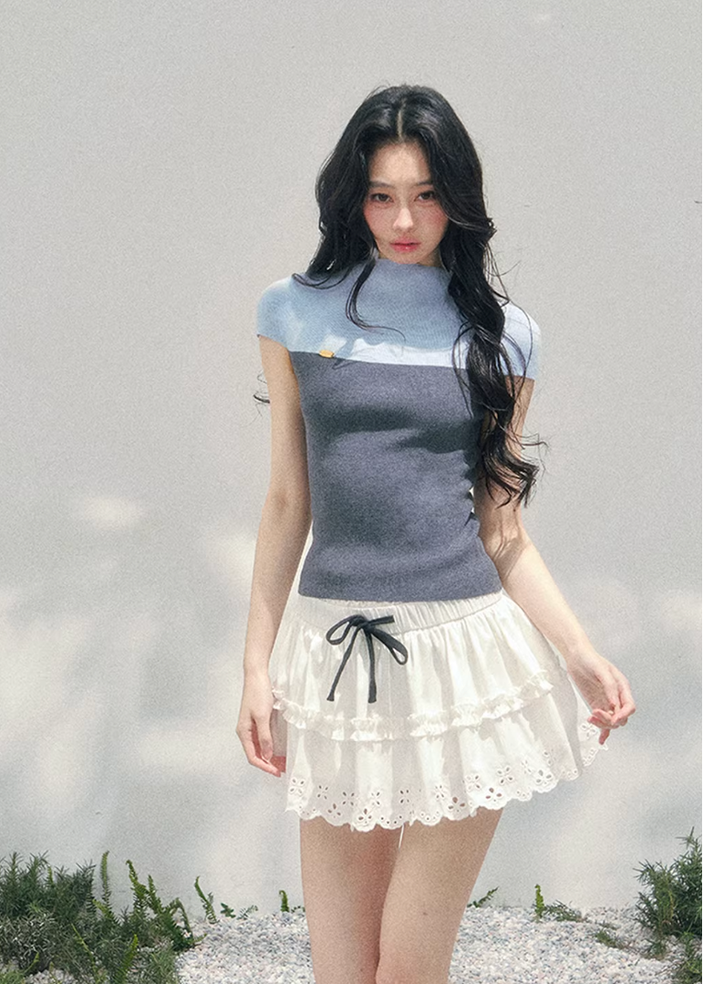 Nuage Douce Fitted Knit
