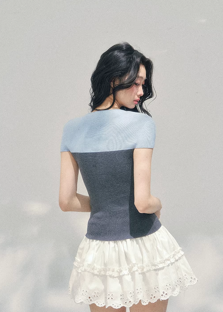 Nuage Douce Fitted Knit