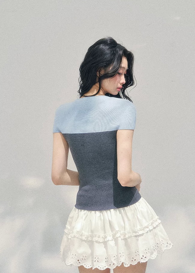 Nuage Douce Fitted Knit Main Image