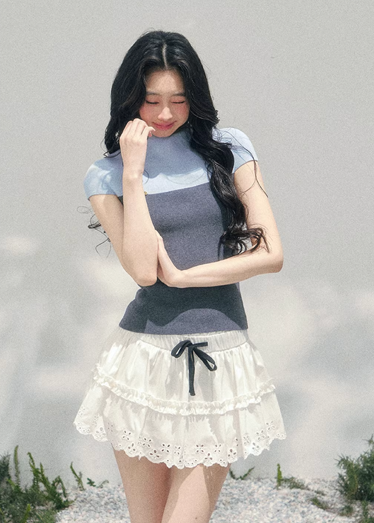 Nuage Douce Fitted Knit