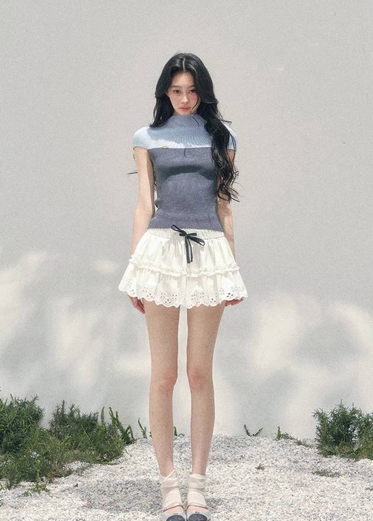 Nuage Douce Fitted Knit