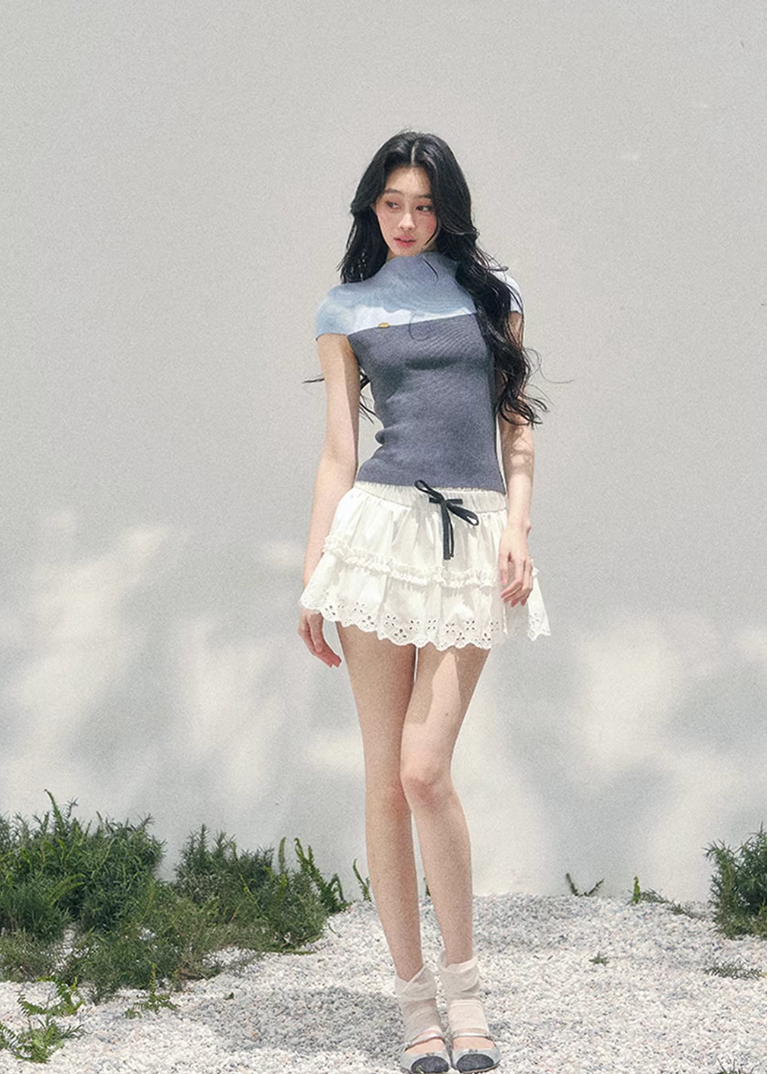 Nuage Douce Fitted Knit