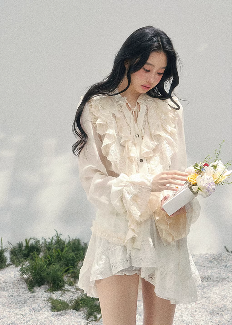 Mémoire Cour Lace Blouse