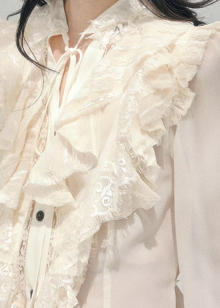 Mémoire Cour Lace Blouse