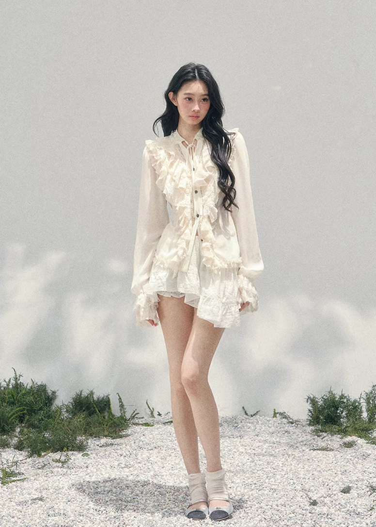 Mémoire Cour Lace Blouse
