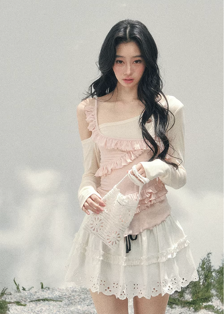 Icing Douce Layered Top