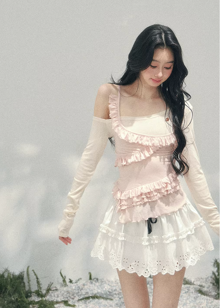 Icing Douce Layered Top