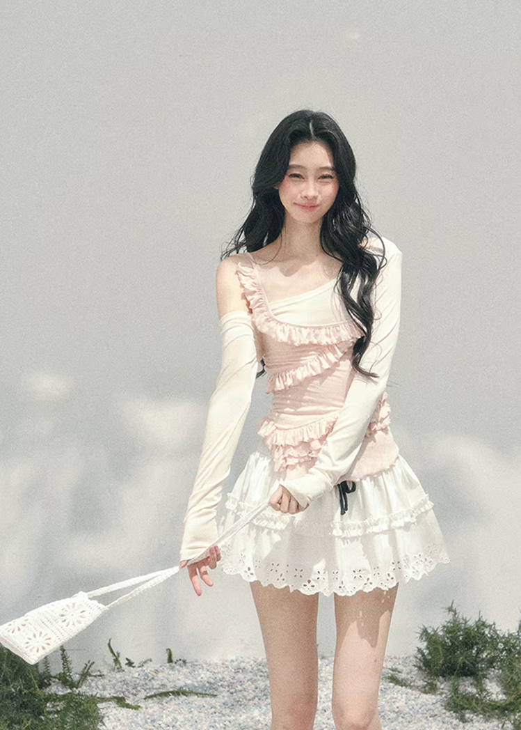 Icing Douce Layered Top