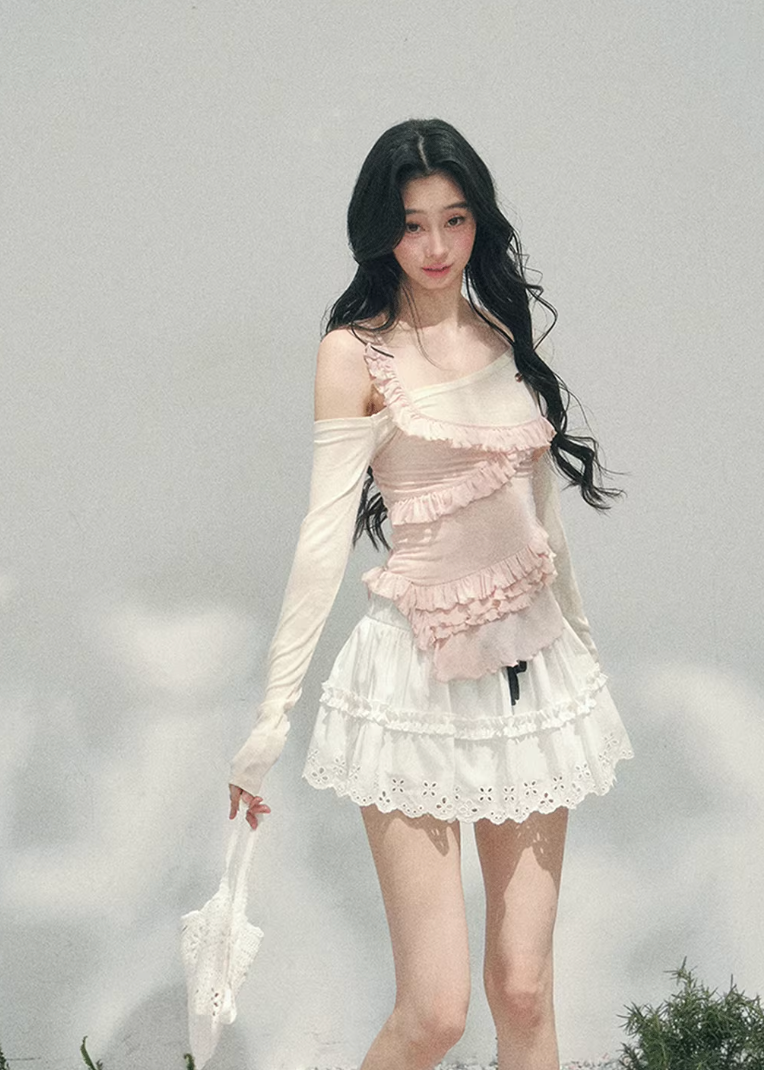 Icing Douce Layered Top