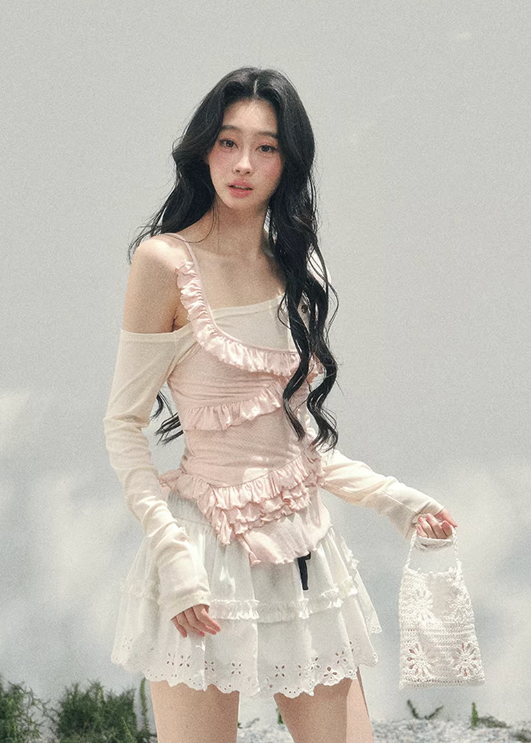 Icing Douce Layered Top