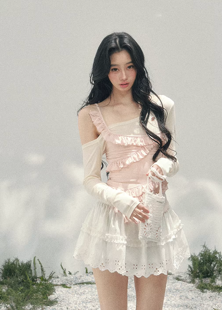 Icing Douce Layered Top