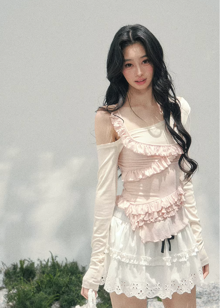 Icing Douce Layered Top