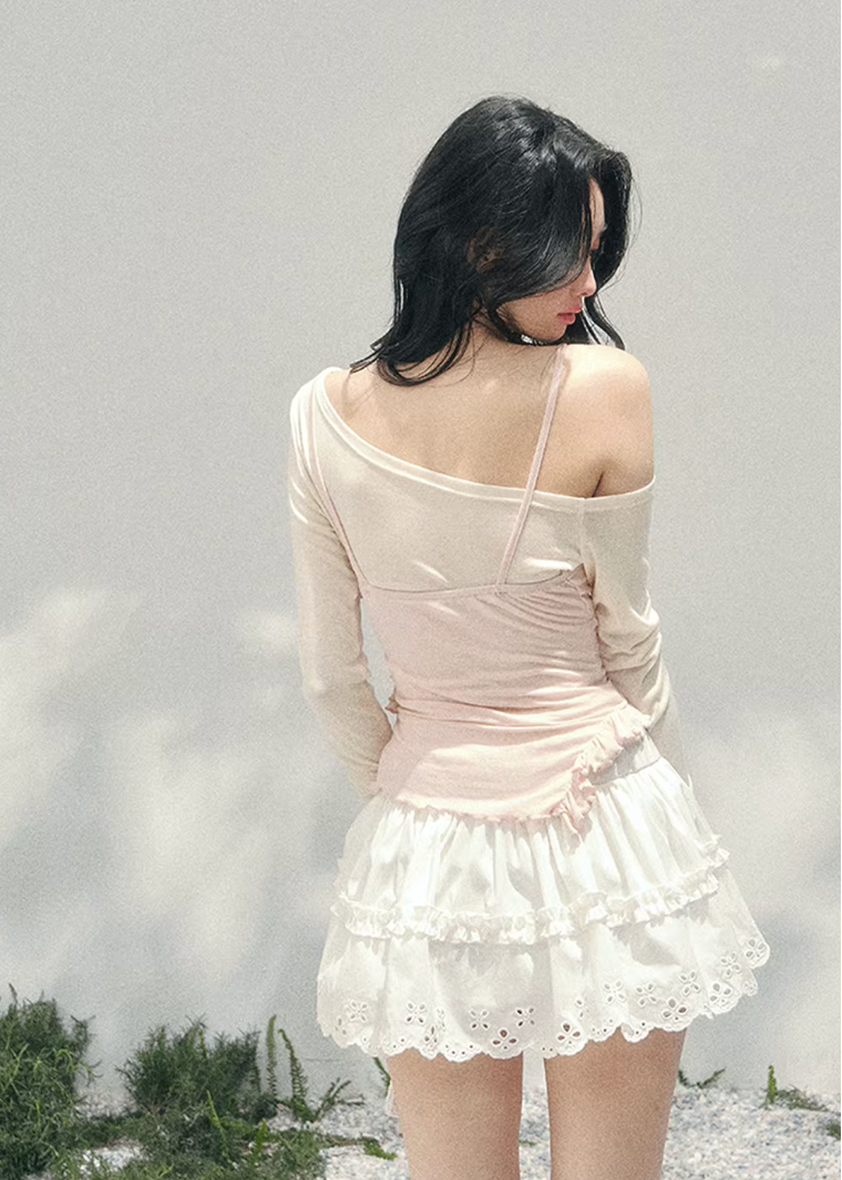 Icing Douce Layered Top